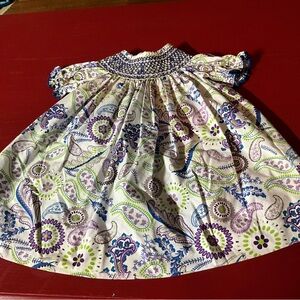 Stellybelly size 12 months smocked dress